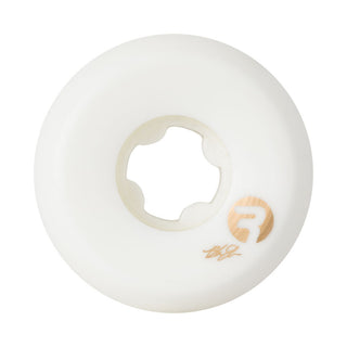 Ricta Skateboard Wheels 53mm Johnson Source Naturals Mid 99A White