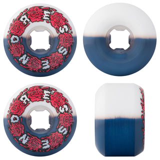 Dogtown Old School Skateboard Rat Face Blue with Indy Trucks, Slime Balls Wheels