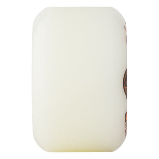 OJ Skateboard Wheels 55mm Team Line Original Hardline 99A White Black/Orange