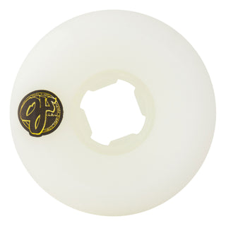 OJ Skateboard Wheels 53mm Original Hardline Team 99A White/Purple/Yellow