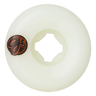 OJ Skateboard Wheels 53mm Team Original Nomads 99A White Green/Orange