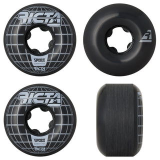 Chocolate Premium Skateboard with Indy Trucks, Ricta Wheels 8.25" Anderson Pixel City