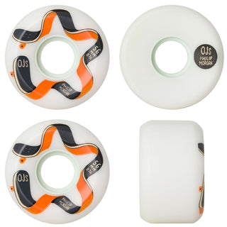 OJ Skateboard Wheels Phillip Morgan Star Keyframe 56mm 87A (Soft) with Koozie