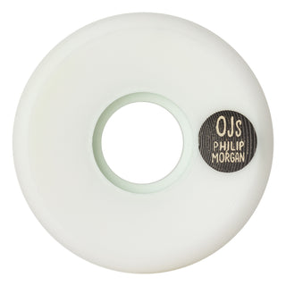 OJ Skateboard Wheels Phillip Morgan Star Keyframe 56mm 87A (Soft) with Koozie