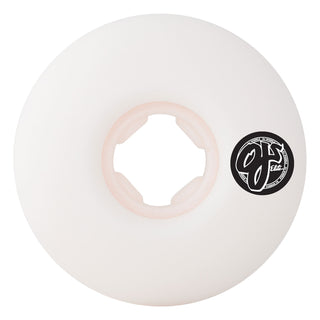 OJ Skateboard Wheels 54mm Chubbies 99A White