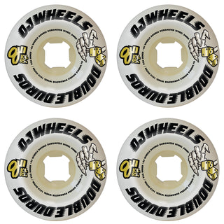 OJ Skateboard Wheels 54mm Double Duro Mini Combo 101A/95A