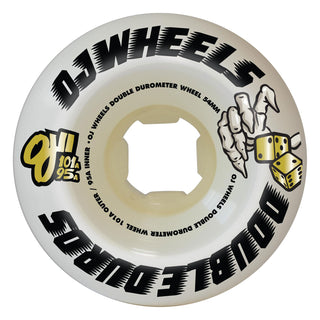 OJ Skateboard Wheels 54mm Double Duro Mini Combo 101A/95A