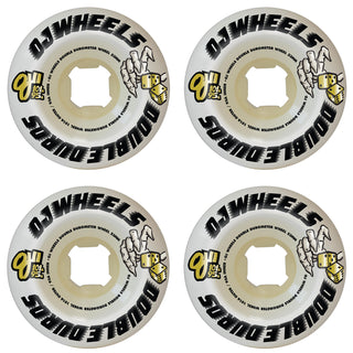 OJ Skateboard Wheels 53mm Double Duro Mini Combo 101A/95A