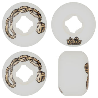 OJ Skateboard Wheels 45mm Lil Bling Blings Mini Chubbies 99A White