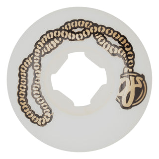 OJ Skateboard Wheels 45mm Lil Bling Blings Mini Chubbies 99A White