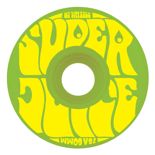 OJ Skateboard Cruiser Wheels 60mm Super Juice 78A Green
