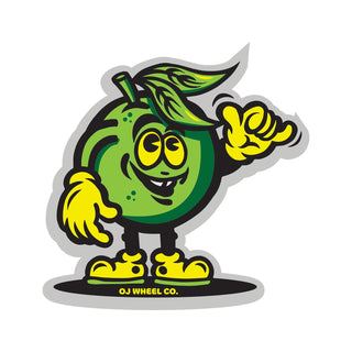 OJ Skateboard Wheels 58mm Little Limes Lil Doodies 99A Green