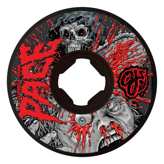 OJ Skateboard Wheels 54mm Rob Pace Chainsaw Elite Chubbies 99A Black