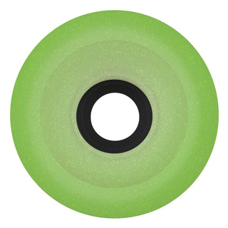 OJ Skateboard Wheels 60mm Green Worms Super Juice 78A Green