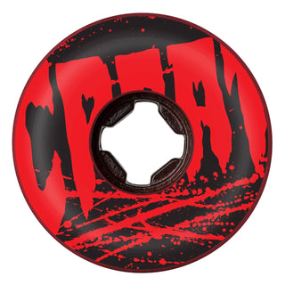 OJ Skateboard Wheels 54mm How To Kill A Vampire Bloodsuckers 97A Red