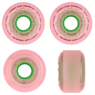Ricta Skateboard Wheels 56mm Watermelon Clouds 78A Pink
