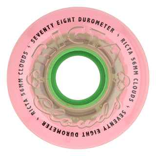 Ricta Skateboard Wheels 56mm Watermelon Clouds 78A Pink