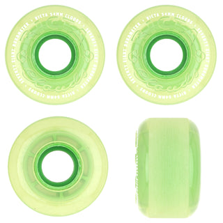 Ricta Skateboard Wheels 54mm Mojito Clouds 78A Yellow