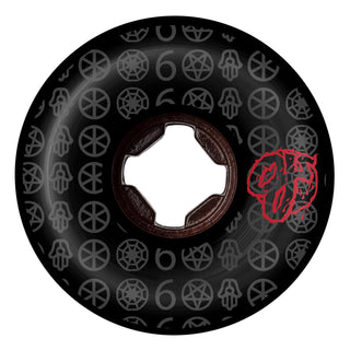 OJ Skateboard Wheels 54mm The Book of Bloodsuckers Hardline 97A Black