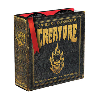 OJ Skateboard Wheels 54mm The Book of Bloodsuckers Hardline 97A Black