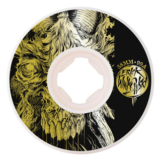 OJ Skateboard Wheels 58mm Winkowski Primebal Elite Chubbies 99A White