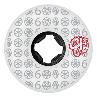 OJ Skateboard Wheels 54mm The Book Of OJ Bloodsuckers 97A Creature White