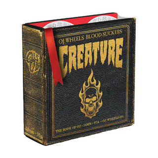 OJ Skateboard Wheels 54mm The Book Of OJ Bloodsuckers 97A Creature White