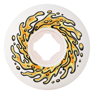 Slime Balls Skateboard Wheels 45mm OG Eggs Half Dozen Mini Chubbies 99A White