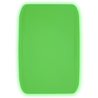 Slime Balls Skateboard Wheels 66mm Friends of Planet 9 Light Ups OG 78A w/ Bronson Bearings Glow