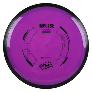 MVP Disc Golf Neutron Impulse Distance Driver 9/5/-3/1 Royal Purple 174 grams
