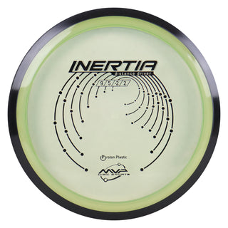 MVP Disc Golf Proton Inertia Distance Driver 9/5/-2/2 Clear Sage 166 grams