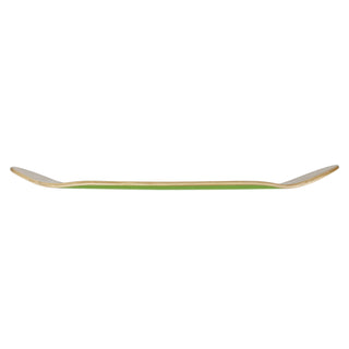 Moose Blank Skateboard Deck Stained Green 7.5"