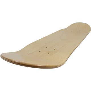 Moose Blank Skateboard Deck Stained Green 7.5"