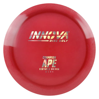 Innova Disc Golf Champion Ape Distance Driver 13/5/0/4 Red/Holo 168 grams