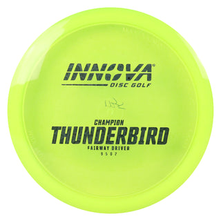 Innova Disc Golf Champion Thunderbird Fairway Driver 9/5/0/2 DayGlo/Black Prisms 173 grams