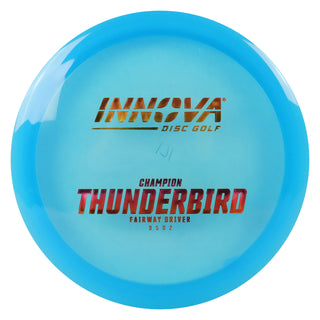 Innova Disc Golf Champion Thunderbird Fairway Driver 9/5/0/2 Blue/Pink Bronze 171 grams