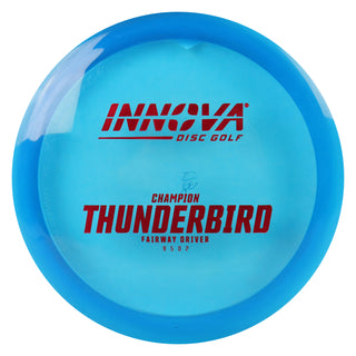 Innova Disc Golf Champion Thunderbird Fairway Driver 9/5/0/2 Blue/Red 173 grams