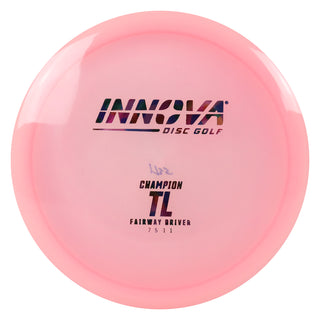 Innova Disc Golf Champion TL Fairway Driver 7/5/-1/1 Light Pink/Pink Jellybean 173 grams