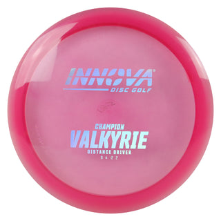Innova Disc Golf Champion Valkyrie Fairway Driver 9/4/-2/2 Dark Pink/Holo 173 grams