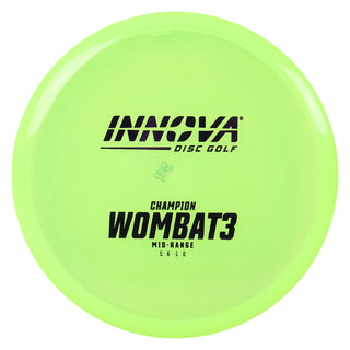 Innova Disc Golf Champion Wombat3 Midrange Disc 5/6/-1/0 DayGlo/Purple 168 grams