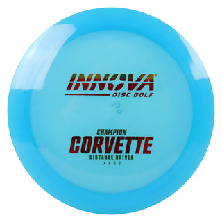 Innova Disc Golf Champion Corvette Distance Driver 14/6/-1/2 Blue/Rasta 168 grams