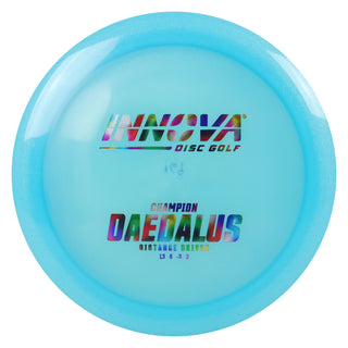 Innova Disc Golf Champion Daedalus Distance Driver 13/6/-3/2 Blue/Jellybean 169 grams