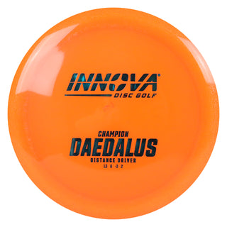 Innova Disc Golf Champion Daedalus Distance Driver 13/6/-3/2 Orange/Turquoise 167 grams