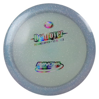 Innova Disc Golf Champion Metal Flake Destroyer Distance Driver 12/5/-1/3 Grey/Jellybean 171 grams