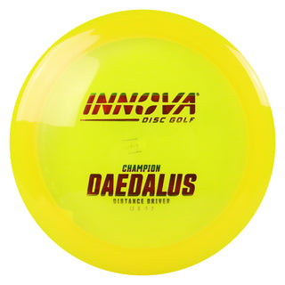 Innova Disc Golf Champion Daedalus Distance Driver 13/6/-3/2 Mango/Rasta 171 grams