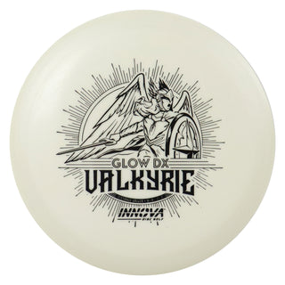 Innova Disc Golf DX Glow Valkyrie Fairway Driver 9/4/-2/2 Glow/Black 165 grams