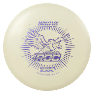 Innova Disc Golf Proto Glow DX Roc Midrange 4/4/0/3 Glow/Lavender 180 grams