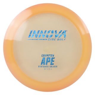 Innova Disc Golf Champion Ape Distance Driver 13/5/0/4 Peach/Blue Shatter 173 grams