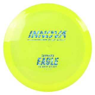 Innova Disc Golf Champion Eagle Fairway Driver 7/4/-1/3 Yellow/Blue Shatter 161 grams