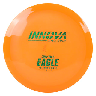 Innova Disc Golf Champion Eagle Fairway Driver 7/4/-1/3 Orange/Green Matrix 160 grams